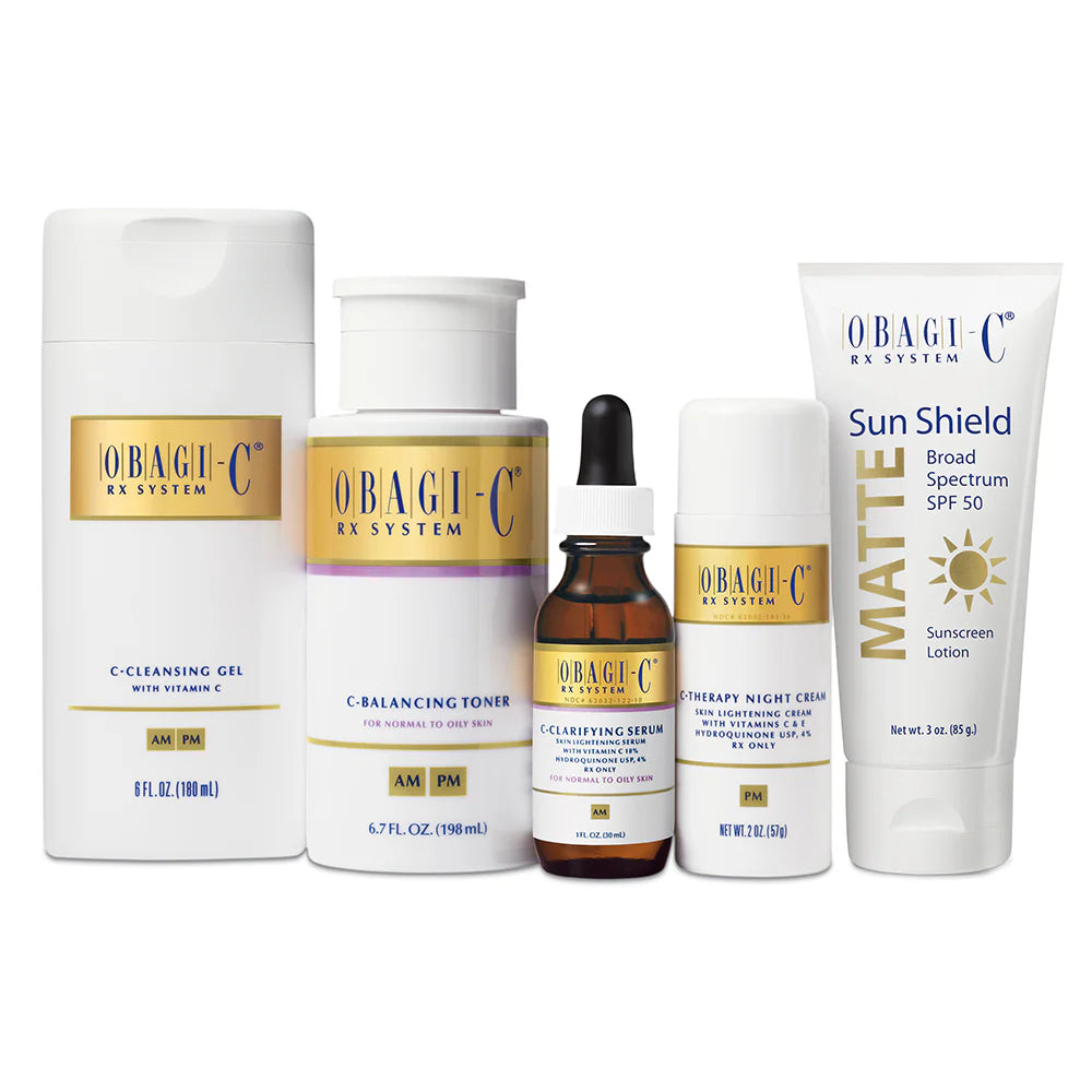 Obagi-C RX System Dry Skin Intervention Kit