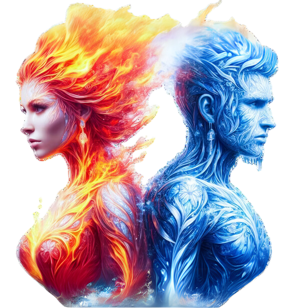Fire And Ice Aesthetics